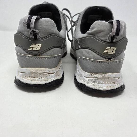 NEW BALANCE FRESH FOAM NBG4000GR GRAY SPIKELESS GOLF SHOES MENS SIZE 9 D main image 6